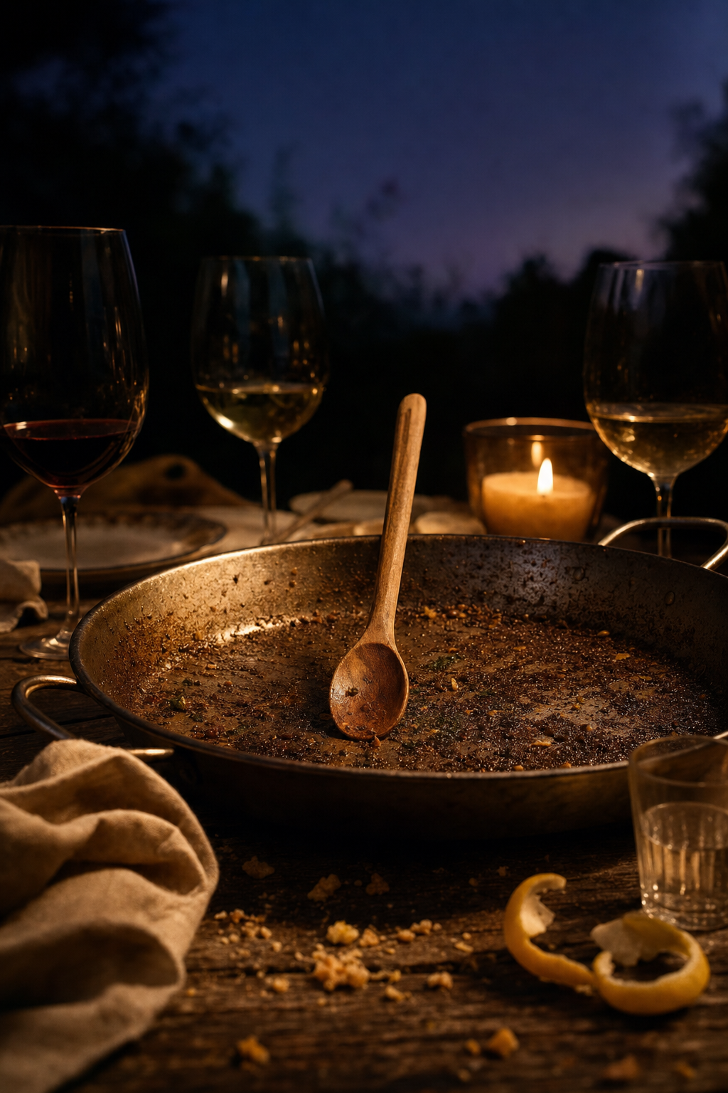 La sobremesa — l'art de prolonger la table