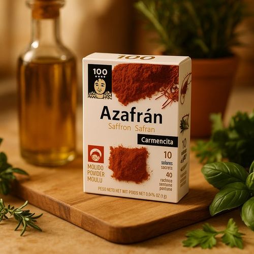 Safran extra moulu · 10 sachets de 1 g