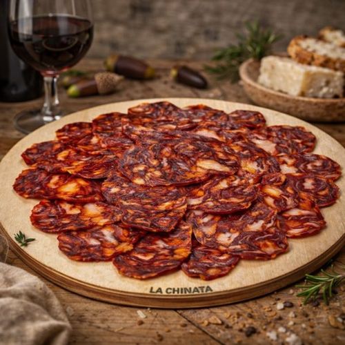 Chorizo ibérique Bellota tranché
