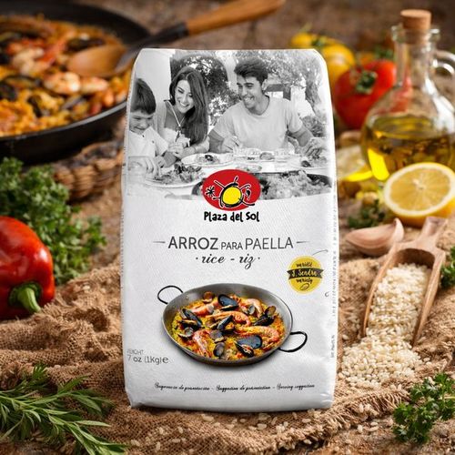Riz spécial pour paella J. Sendra · Plaza del Sol · 1 kg