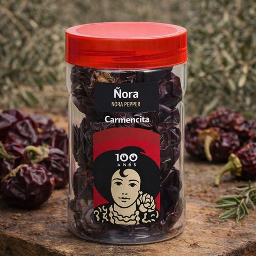 Piments Ñora entiers · Pot hôtelier 88 g